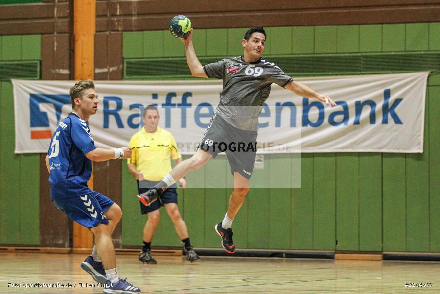 Alexander Beyfuß, 29.10.2017, Handball, MHV Schweinfurt II, TSV Karlstadt - Bild-ID: 2204677 Alexander Beyfuß, 29.10.2017, Handball, MHV Schweinfurt II, TSV Karlstadt - Bild-ID: 2204677
