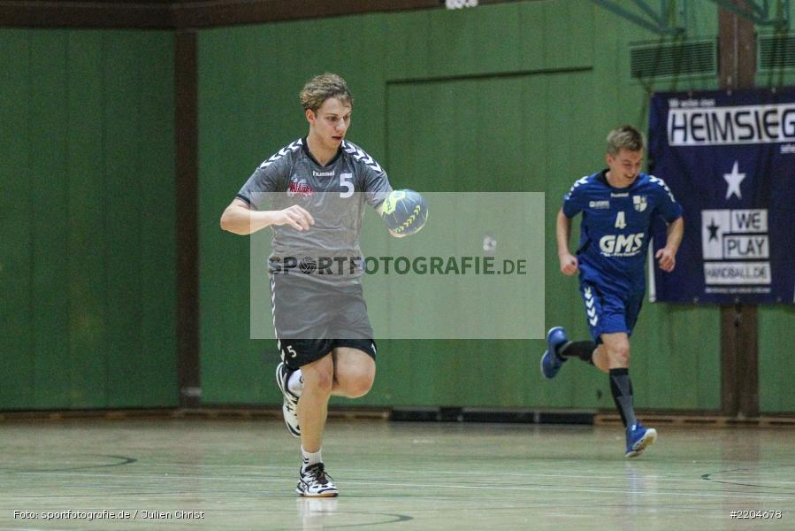Daniel Schüll, 29.10.2017, Handball, MHV Schweinfurt II, TSV Karlstadt - Bild-ID: 2204678 Daniel Schüll, 29.10.2017, Handball, MHV Schweinfurt II, TSV Karlstadt - Bild-ID: 2204678