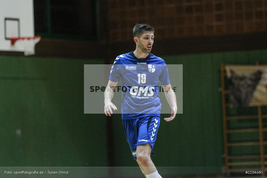 Sebastian Schmid, 29.10.2017, Handball, MHV Schweinfurt II, TSV Karlstadt - Bild-ID: 2204681 Sebastian Schmid, 29.10.2017, Handball, MHV Schweinfurt II, TSV Karlstadt - Bild-ID: 2204681