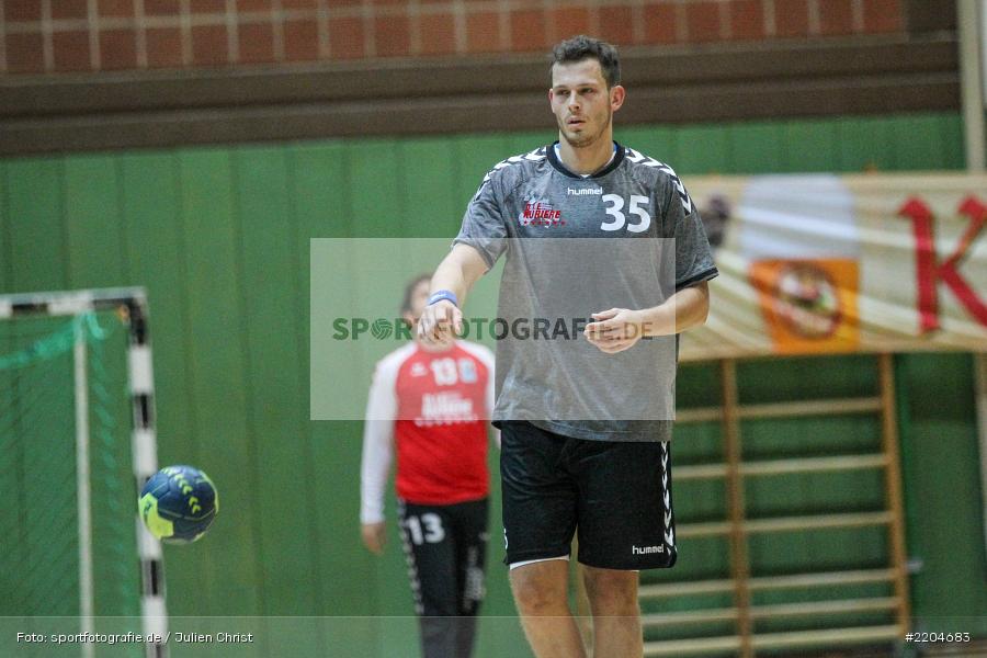 Daniel Bitsch, 29.10.2017, Handball, MHV Schweinfurt II, TSV Karlstadt - Bild-ID: 2204683