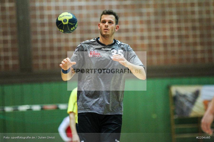Daniel Bitsch, 29.10.2017, Handball, MHV Schweinfurt II, TSV Karlstadt - Bild-ID: 2204685