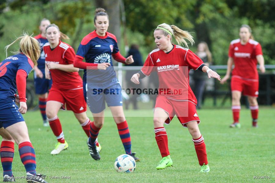 Marie Theres Franz, 31.10.2017, Verbandspokal, 1. FFC Hof, FC Karsbach - Bild-ID: 2204716