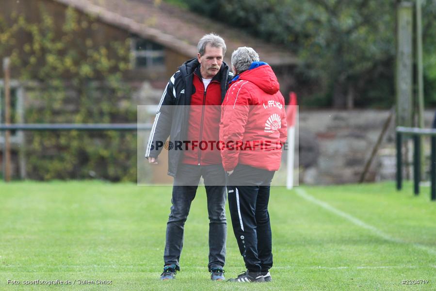 Harald Duhnke, Siegfried Penka, 31.10.2017, Verbandspokal, 1. FFC Hof, FC Karsbach - Bild-ID: 2204719