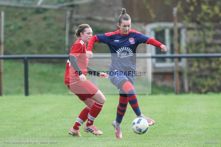 Michelle Kessler, Angelina Müller, 31.10.2017, Verbandspokal, 1. FFC Hof, FC Karsbach - Bild-ID: 2204721