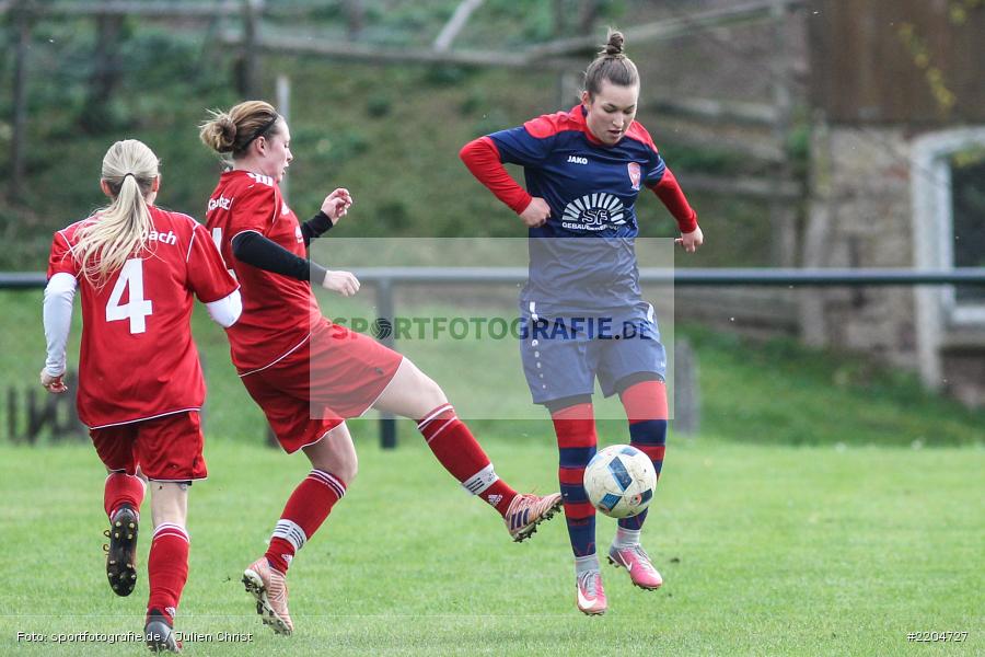 Angelina Müller, Michelle Kessler, 31.10.2017, Verbandspokal, 1. FFC Hof, FC Karsbach - Bild-ID: 2204727