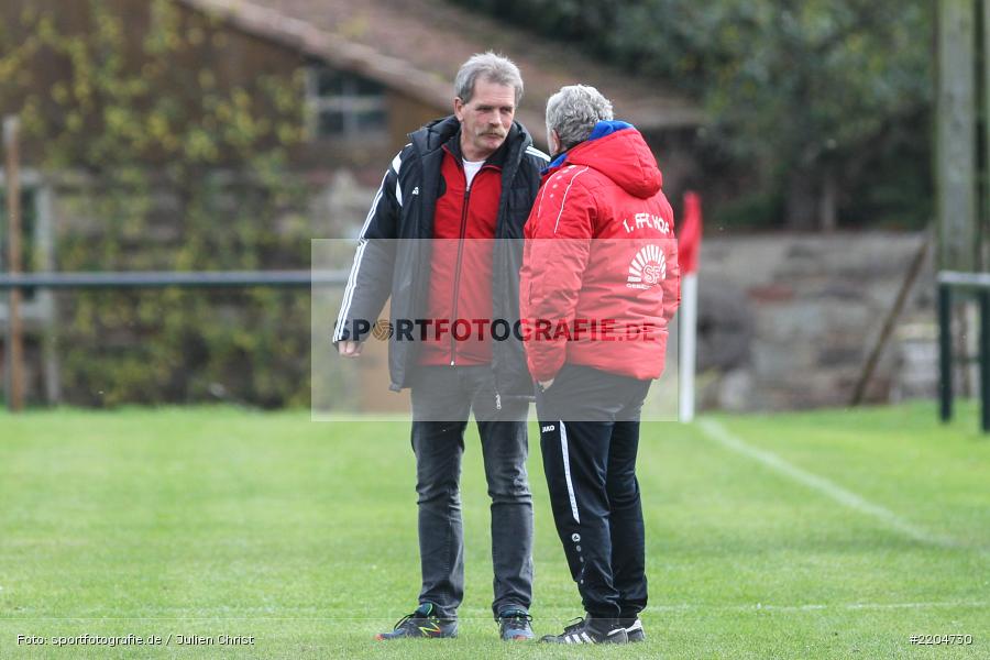 Siegfried Penka, Harald Duhnke, 31.10.2017, Verbandspokal, 1. FFC Hof, FC Karsbach - Bild-ID: 2204730