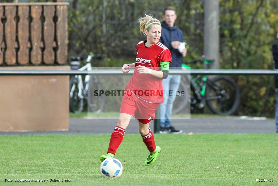 Marie Theres Franz, 31.10.2017, Verbandspokal, 1. FFC Hof, FC Karsbach - Bild-ID: 2204733