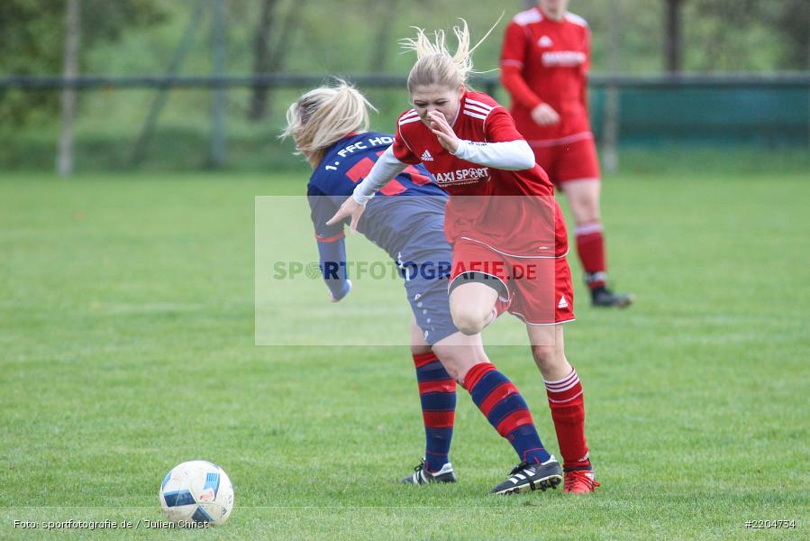 Katharina Fürst, Julia Hildenbeutel, 31.10.2017, Verbandspokal, 1. FFC Hof, FC Karsbach - Bild-ID: 2204734