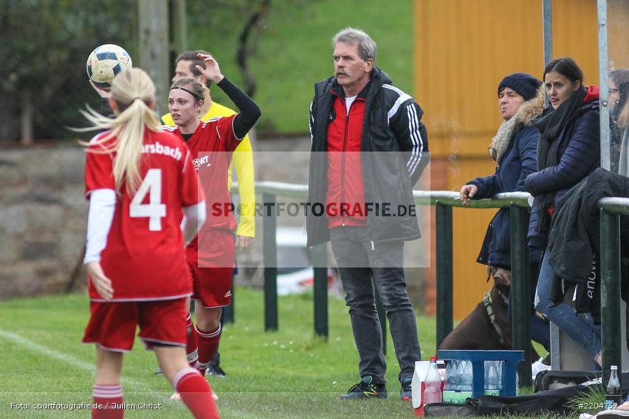 Harald Duhnke, 31.10.2017, Verbandspokal, 1. FFC Hof, FC Karsbach - Bild-ID: 2204739