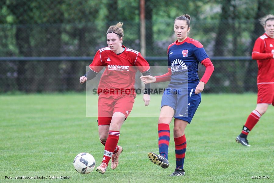 Marusha Knarr, Angelina Müller, 31.10.2017, Verbandspokal, 1. FFC Hof, FC Karsbach - Bild-ID: 2204740