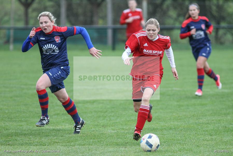 Julia Hildenbeutel, 31.10.2017, Verbandspokal, 1. FFC Hof, FC Karsbach - Bild-ID: 2204742