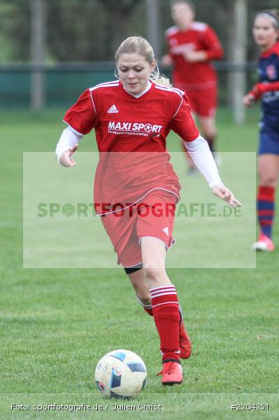 Julia Hildenbeutel, 31.10.2017, Verbandspokal, 1. FFC Hof, FC Karsbach - Bild-ID: 2204751