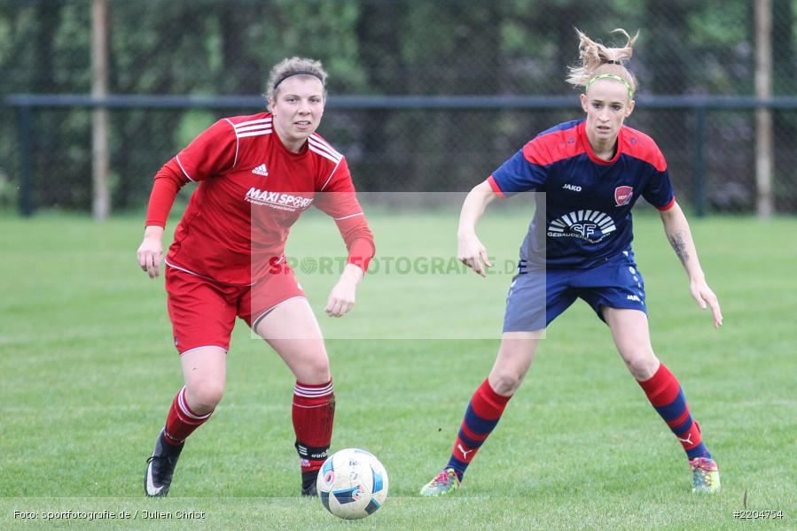 Jessica Schleusing, Laura Rosenberger, 31.10.2017, Verbandspokal, 1. FFC Hof, FC Karsbach - Bild-ID: 2204754