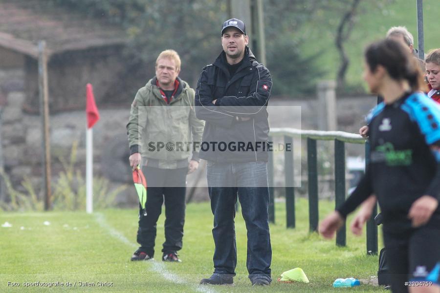 Andreas Mehling, Bezirksliga Frauen, 04.11.2017, TuS Röllbach, FC Karsbach 2 - Bild-ID: 2204759