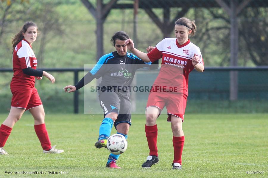 Regina Scheller, Bezirksliga Frauen, 04.11.2017, TuS Röllbach, FC Karsbach 2 - Bild-ID: 2204760