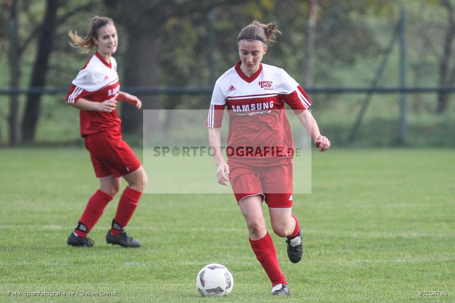 Regina Scheller, Bezirksliga Frauen, 04.11.2017, TuS Röllbach, FC Karsbach 2 - Bild-ID: 2204763