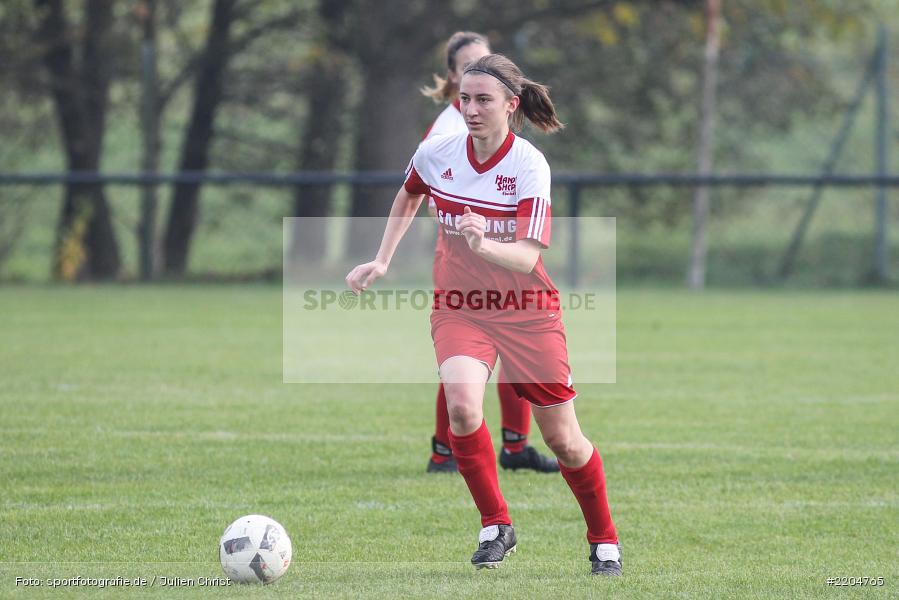 Regina Scheller, Bezirksliga Frauen, 04.11.2017, TuS Röllbach, FC Karsbach 2 - Bild-ID: 2204765