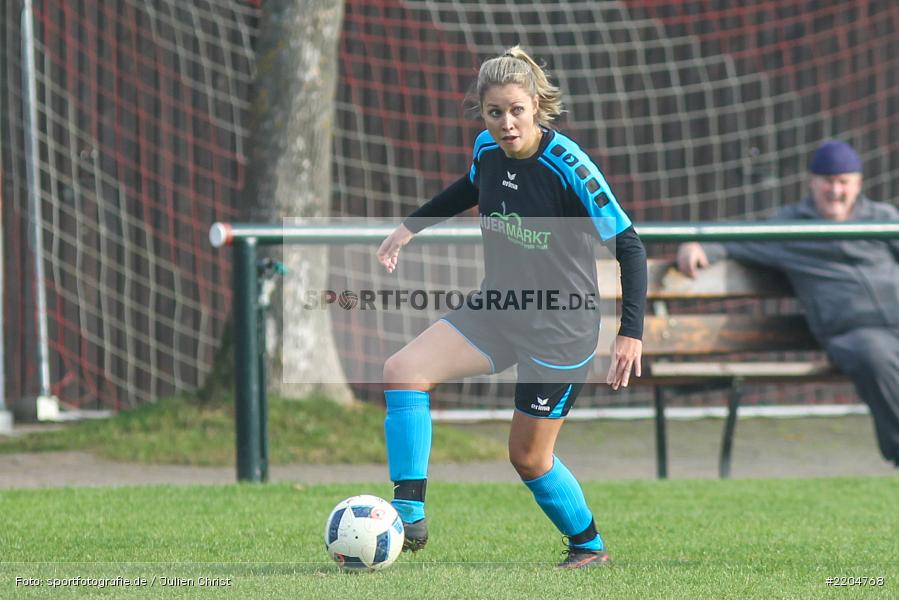 Christina Neufeld, Bezirksliga Frauen, 04.11.2017, TuS Röllbach, FC Karsbach 2 - Bild-ID: 2204768