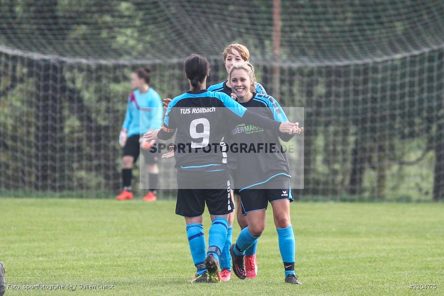 Marinella Carrocio, Christina Neufeld, Bezirksliga Frauen, 04.11.2017, TuS Röllbach, FC Karsbach 2 - Bild-ID: 2204775