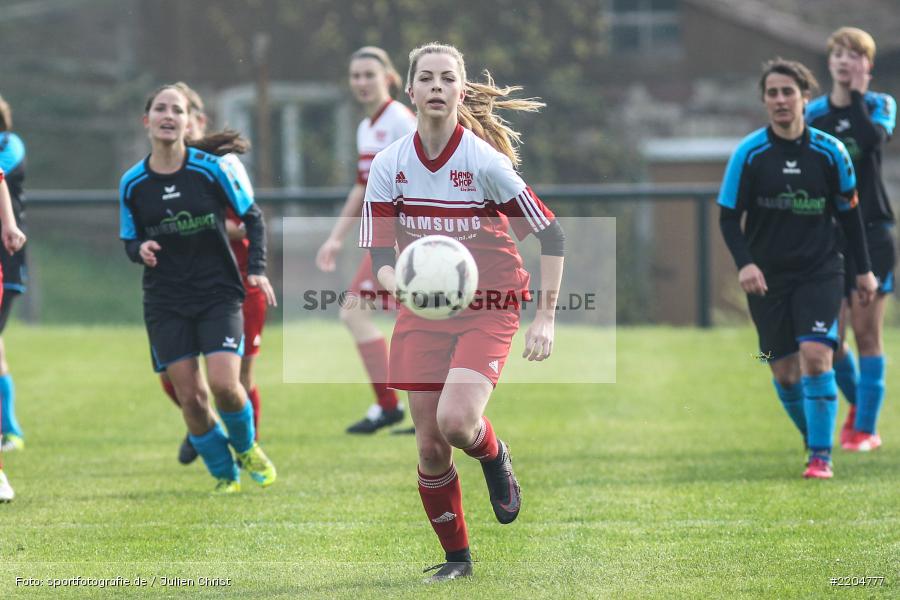 Antonia Günther, Bezirksliga Frauen, 04.11.2017, TuS Röllbach, FC Karsbach 2 - Bild-ID: 2204777