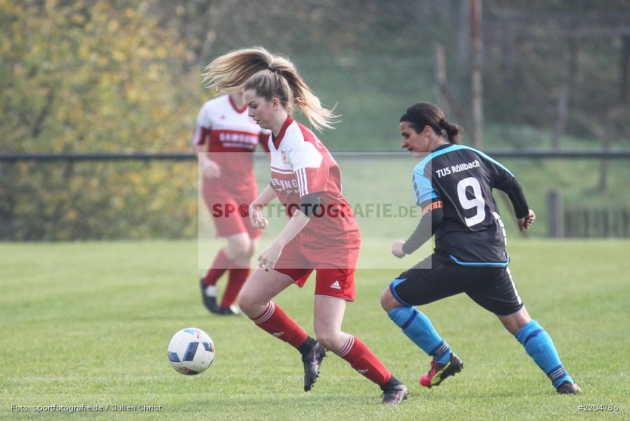 Antonia Günther, Marinella Carrocio, Bezirksliga Frauen, 04.11.2017, TuS Röllbach, FC Karsbach 2 - Bild-ID: 2204786