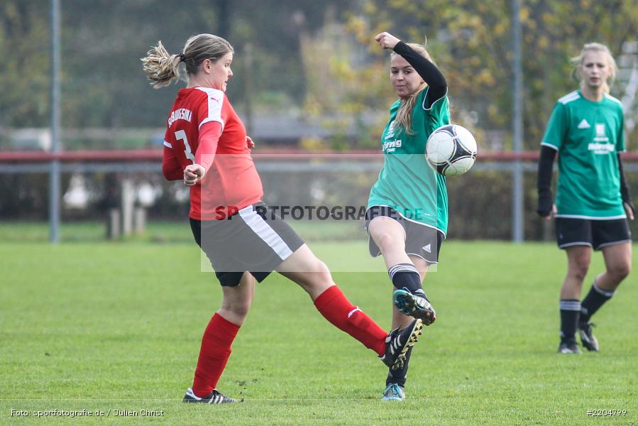 Anne Schierling, Anne-Kathrin Flederer, 04.11.2017, Kreisliga Frauen, FV Karlstadt, SG 1920 Burgsinn - Bild-ID: 2204799 Anne Schierling, Anne-Kathrin Flederer, 04.11.2017, Kreisliga Frauen, FV Karlstadt, SG 1920 Burgsinn - Bild-ID: 2204799