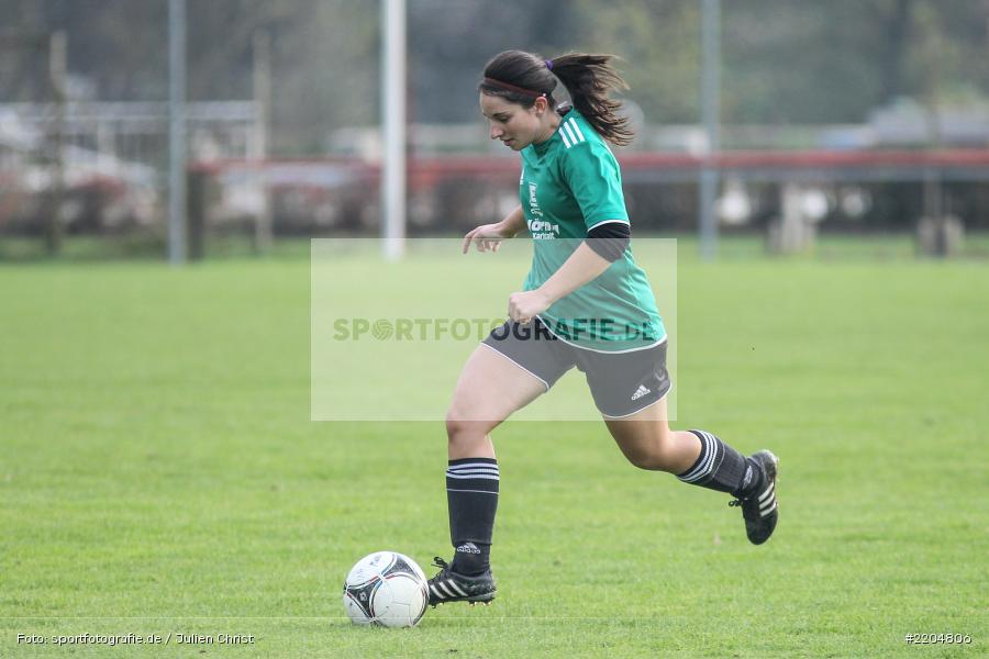 Julia Vogel, 04.11.2017, Kreisliga Frauen, FV Karlstadt, SG 1920 Burgsinn - Bild-ID: 2204806 Julia Vogel, 04.11.2017, Kreisliga Frauen, FV Karlstadt, SG 1920 Burgsinn - Bild-ID: 2204806