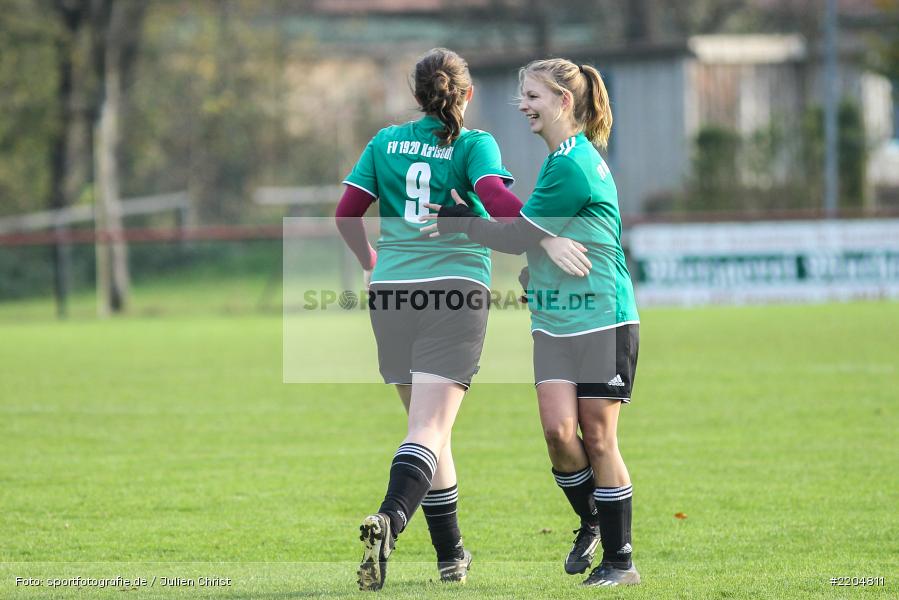 Lisa Steinbach, Vivien Reusch, 04.11.2017, Kreisliga Frauen, FV Karlstadt, SG 1920 Burgsinn - Bild-ID: 2204811 Lisa Steinbach, Vivien Reusch, 04.11.2017, Kreisliga Frauen, FV Karlstadt, SG 1920 Burgsinn - Bild-ID: 2204811