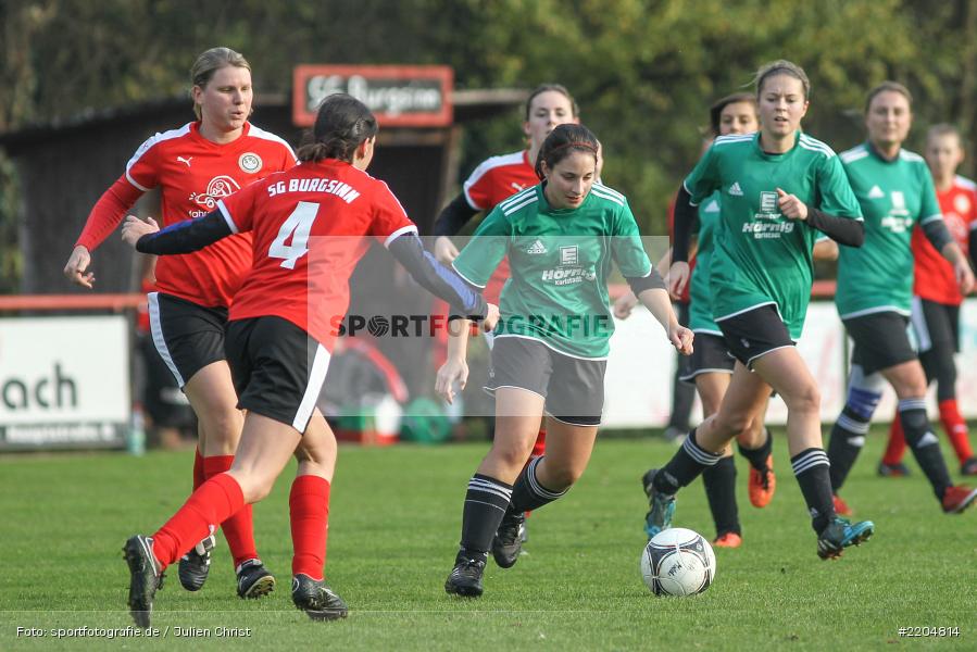 Anne Schierling, Ylenia Marras, Julia Vogel, 04.11.2017, Kreisliga Frauen, FV Karlstadt, SG 1920 Burgsinn - Bild-ID: 2204814 Anne Schierling, Ylenia Marras, Julia Vogel, 04.11.2017, Kreisliga Frauen, FV Karlstadt, SG 1920 Burgsinn - Bild-ID: 2204814