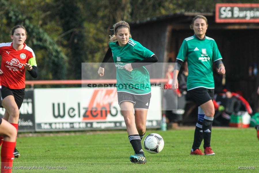 Anne-Kathrin Flederer, 04.11.2017, Kreisliga Frauen, FV Karlstadt, SG 1920 Burgsinn - Bild-ID: 2204818 Anne-Kathrin Flederer, 04.11.2017, Kreisliga Frauen, FV Karlstadt, SG 1920 Burgsinn - Bild-ID: 2204818