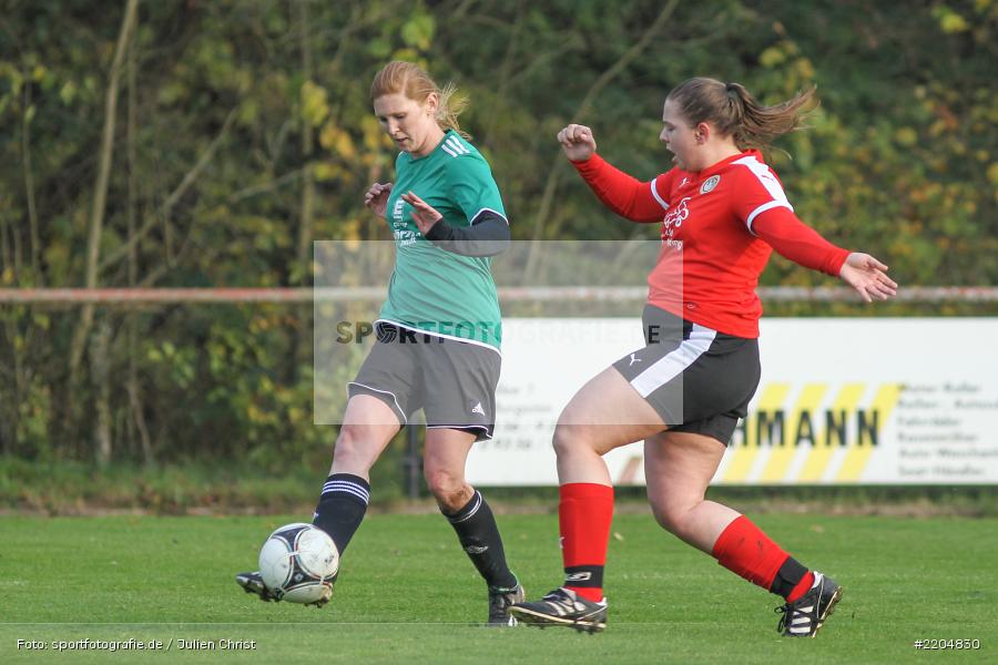 Lea Schneider, Pia Gehrsitz, 04.11.2017, Kreisliga Frauen, FV Karlstadt, SG 1920 Burgsinn - Bild-ID: 2204830 Lea Schneider, Pia Gehrsitz, 04.11.2017, Kreisliga Frauen, FV Karlstadt, SG 1920 Burgsinn - Bild-ID: 2204830