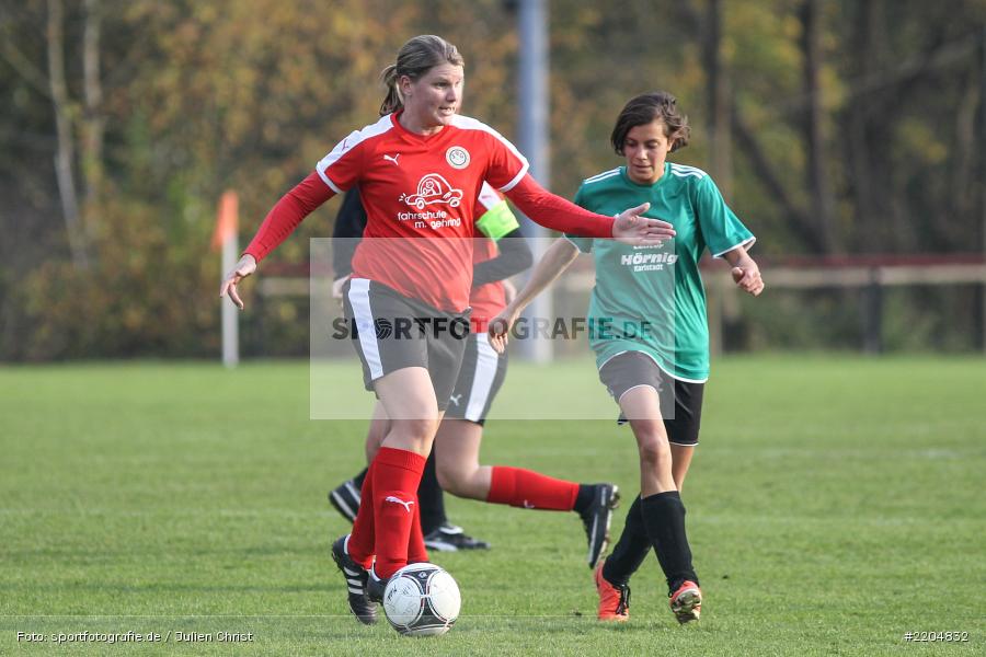 Anne Schierling, Johanna Seitz, 04.11.2017, Kreisliga Frauen, FV Karlstadt, SG 1920 Burgsinn - Bild-ID: 2204832 Anne Schierling, Johanna Seitz, 04.11.2017, Kreisliga Frauen, FV Karlstadt, SG 1920 Burgsinn - Bild-ID: 2204832