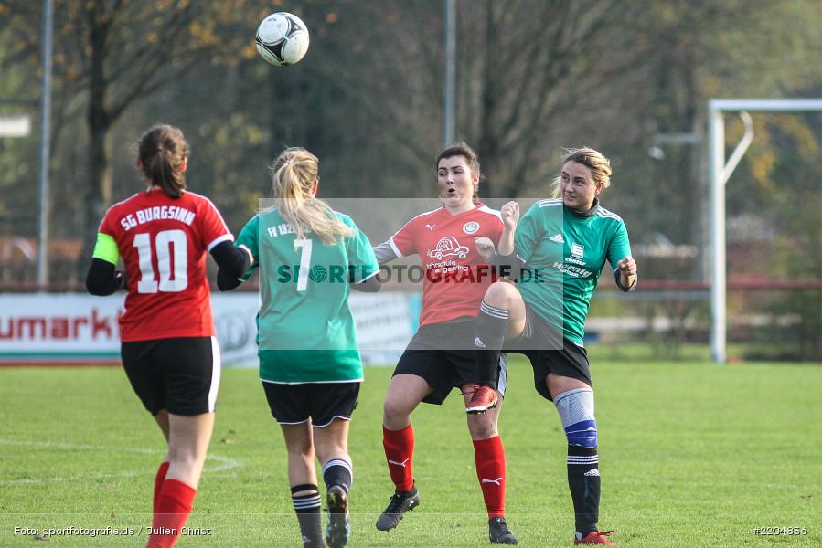 Ina Maisler, Therese-Luise Schleicher, 04.11.2017, Kreisliga Frauen, FV Karlstadt, SG 1920 Burgsinn - Bild-ID: 2204836 Ina Maisler, Therese-Luise Schleicher, 04.11.2017, Kreisliga Frauen, FV Karlstadt, SG 1920 Burgsinn - Bild-ID: 2204836