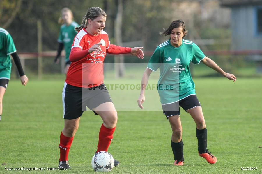 Johanna Seitz, Anne Schierling, 04.11.2017, Kreisliga Frauen, FV Karlstadt, SG 1920 Burgsinn - Bild-ID: 2204837 Johanna Seitz, Anne Schierling, 04.11.2017, Kreisliga Frauen, FV Karlstadt, SG 1920 Burgsinn - Bild-ID: 2204837