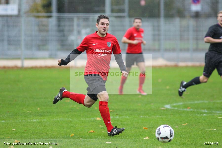 Nino Scheidler, 05.11.2017, Bezirksliga West, SC Schwarzach, FV Karlstadt - Bild-ID: 2204945 Nino Scheidler, 05.11.2017, Bezirksliga West, SC Schwarzach, FV Karlstadt - Bild-ID: 2204945