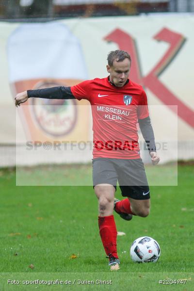 Nico Eichelbrönner, 05.11.2017, Bezirksliga West, SC Schwarzach, FV Karlstadt - Bild-ID: 2204947 Nico Eichelbrönner, 05.11.2017, Bezirksliga West, SC Schwarzach, FV Karlstadt - Bild-ID: 2204947