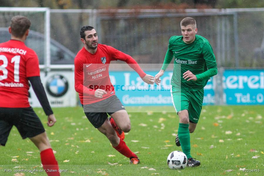 Peter Link, Johannes Albert, 05.11.2017, Bezirksliga West, SC Schwarzach, FV Karlstadt - Bild-ID: 2204953 Peter Link, Johannes Albert, 05.11.2017, Bezirksliga West, SC Schwarzach, FV Karlstadt - Bild-ID: 2204953