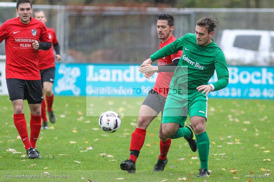 Markus Weckert, Dominik Höfling, 05.11.2017, Bezirksliga West, SC Schwarzach, FV Karlstadt - Bild-ID: 2204956 Markus Weckert, Dominik Höfling, 05.11.2017, Bezirksliga West, SC Schwarzach, FV Karlstadt - Bild-ID: 2204956