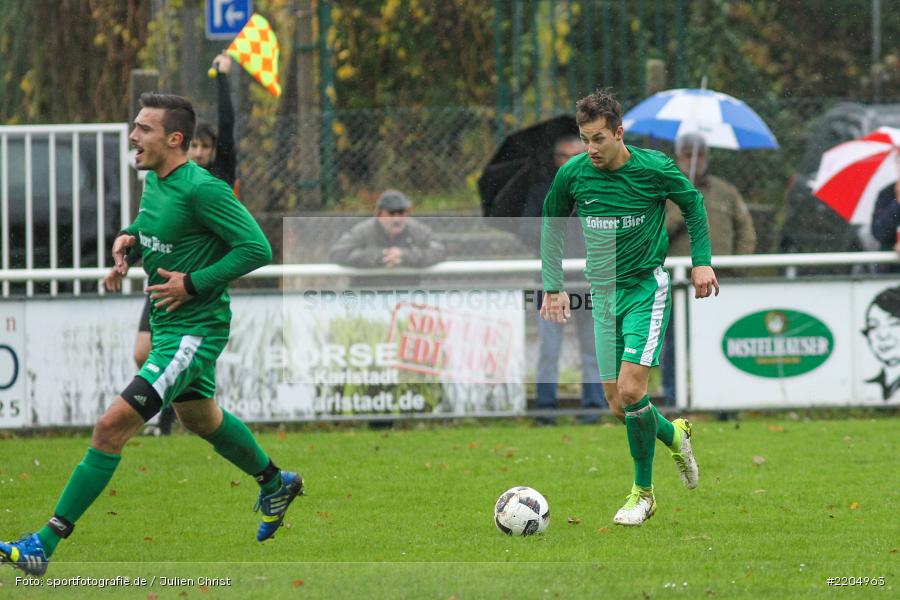 Michael Winkler, 05.11.2017, Bezirksliga West, SC Schwarzach, FV Karlstadt - Bild-ID: 2204963