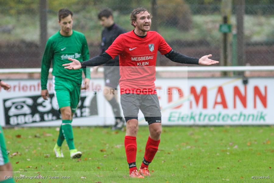 Bernd Keilholz, 05.11.2017, Bezirksliga West, SC Schwarzach, FV Karlstadt - Bild-ID: 2204965