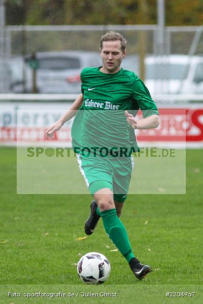 Felix Strohmenger, 05.11.2017, Bezirksliga West, SC Schwarzach, FV Karlstadt - Bild-ID: 2204967 Felix Strohmenger, 05.11.2017, Bezirksliga West, SC Schwarzach, FV Karlstadt - Bild-ID: 2204967