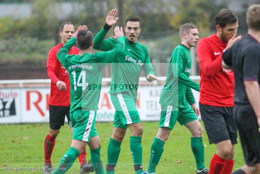 Dominik Lambrecht, 05.11.2017, Bezirksliga West, SC Schwarzach, FV Karlstadt - Bild-ID: 2204980 Dominik Lambrecht, 05.11.2017, Bezirksliga West, SC Schwarzach, FV Karlstadt - Bild-ID: 2204980