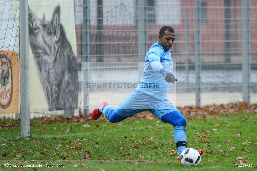 Rene Schnur, 05.11.2017, Bezirksliga West, SC Schwarzach, FV Karlstadt - Bild-ID: 2204982 Rene Schnur, 05.11.2017, Bezirksliga West, SC Schwarzach, FV Karlstadt - Bild-ID: 2204982