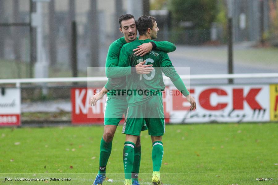 Dominik Lambrecht, Michael Winkler, 05.11.2017, Bezirksliga West, SC Schwarzach, FV Karlstadt - Bild-ID: 2204991 Dominik Lambrecht, Michael Winkler, 05.11.2017, Bezirksliga West, SC Schwarzach, FV Karlstadt - Bild-ID: 2204991
