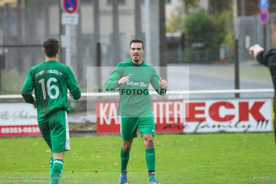Michael Winkler, Dominik Lambrecht, 05.11.2017, Bezirksliga West, SC Schwarzach, FV Karlstadt - Bild-ID: 2204993 Michael Winkler, Dominik Lambrecht, 05.11.2017, Bezirksliga West, SC Schwarzach, FV Karlstadt - Bild-ID: 2204993