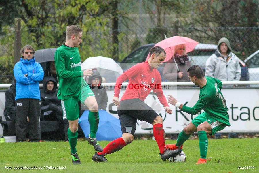 Johan Brahimi, Nico Eichelbrönner, 05.11.2017, Bezirksliga West, SC Schwarzach, FV Karlstadt - Bild-ID: 2204999 Johan Brahimi, Nico Eichelbrönner, 05.11.2017, Bezirksliga West, SC Schwarzach, FV Karlstadt - Bild-ID: 2204999