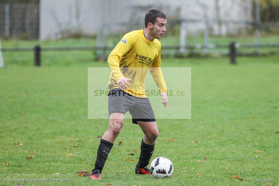 Marcel Jäger, 05.11.2017, A-Klasse Würzburg, FV Maintal 06, FV Karlstadt II - Bild-ID: 2205010 Marcel Jäger, 05.11.2017, A-Klasse Würzburg, FV Maintal 06, FV Karlstadt II - Bild-ID: 2205010