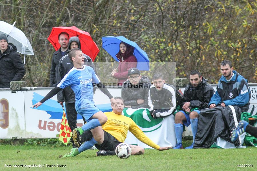 Moritz Engelhardt, Niklas Scherer, 05.11.2017, A-Klasse Würzburg, FV Maintal 06, FV Karlstadt II - Bild-ID: 2205011 Moritz Engelhardt, Niklas Scherer, 05.11.2017, A-Klasse Würzburg, FV Maintal 06, FV Karlstadt II - Bild-ID: 2205011