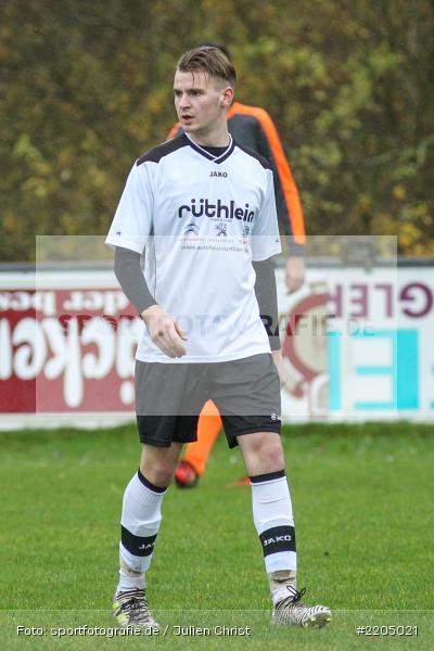 Luca Graf, 11.11.2017, Kreisliga Würzburg, A-Junioren, (SG) ASV Rimpar, (SG) FV Karlstadt - Bild-ID: 2205021