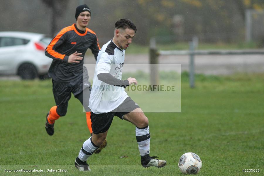 Timo Römeis, 11.11.2017, Kreisliga Würzburg, A-Junioren, (SG) ASV Rimpar, (SG) FV Karlstadt - Bild-ID: 2205023 Timo Römeis, 11.11.2017, Kreisliga Würzburg, A-Junioren, (SG) ASV Rimpar, (SG) FV Karlstadt - Bild-ID: 2205023